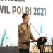 Presiden Jokowi Beri Arahan Apel Kasatwil Polri 2021 di Bali, Ini Poin Penting yang Disampaikan