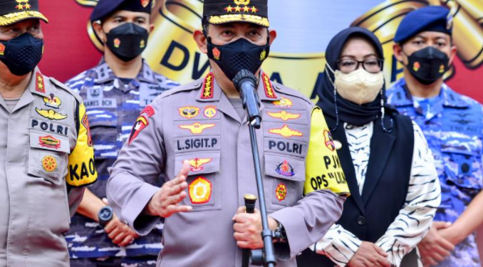 Kasih Bintang Bhayangkara Pratama, Ini Pesan Kapolri untuk Perbaikan Polri