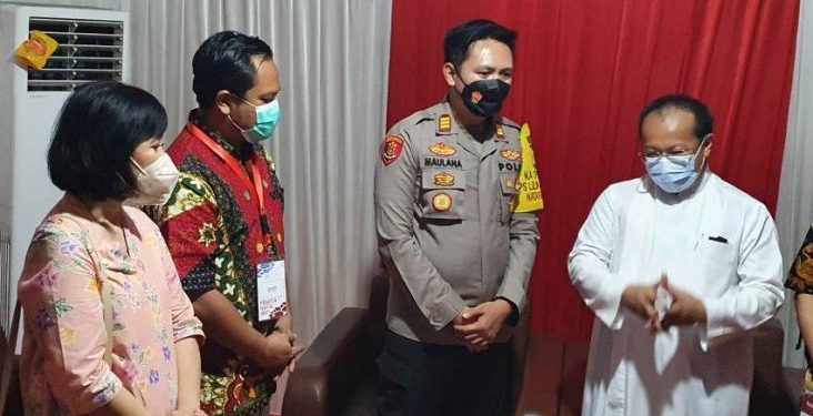 Sukses Amankan Ibadah Natal, Romo Katedral: Terima Kasih Jajaran TNI-Polri