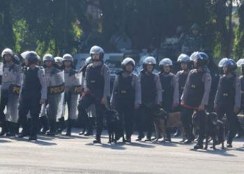 Survei Terbaru, Kepercayaan Publik Terhadap Polri Lebih Tinggi dari Delapan Lembaga Lain