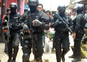 Tahun 2021, Polri Berhasil Amankan 370 Tersangka Teroris