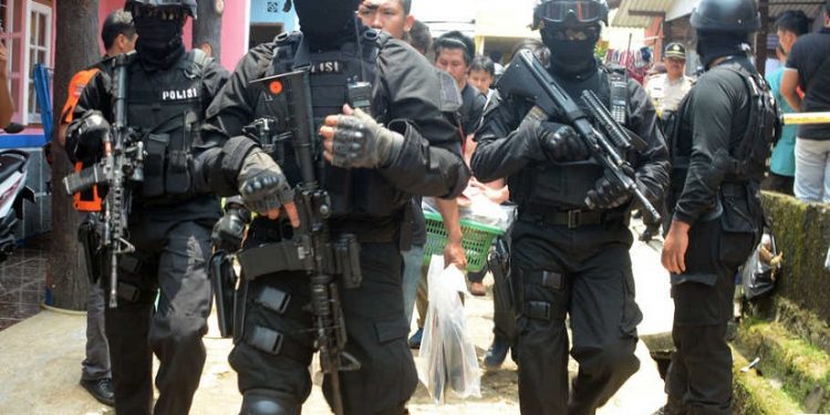 Tahun 2021, Polri Berhasil Amankan 370 Tersangka Teroris