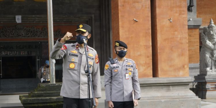 Waka Polda Bali ingatkan personil bijak menggunakan medsos