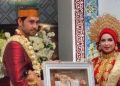 Selamat, Achmad Megantara Resmi Menikah dengan Asri Faradila