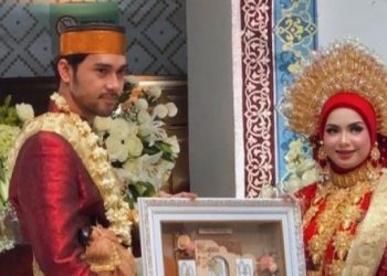 Selamat, Achmad Megantara Resmi Menikah dengan Asri Faradila