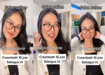 Mayang Ngaku Creambath Senilai Rp10 Juta, Hasilnya Disebut Mirip Rp150 Ribuan