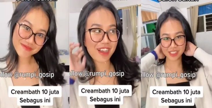 Mayang Ngaku Creambath Senilai Rp10 Juta, Hasilnya Disebut Mirip Rp150 Ribuan