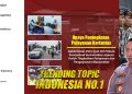 Dukungan Masyarakat Terhadap Institusi Polri Melalui #MelayaniDalamPengabdian