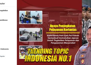 Dukungan Masyarakat Terhadap Institusi Polri Melalui #MelayaniDalamPengabdian