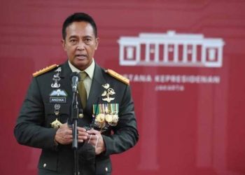 Kakordos Seskoad Dicopot Jenderal Andika untuk Jalankan Proses Hukum