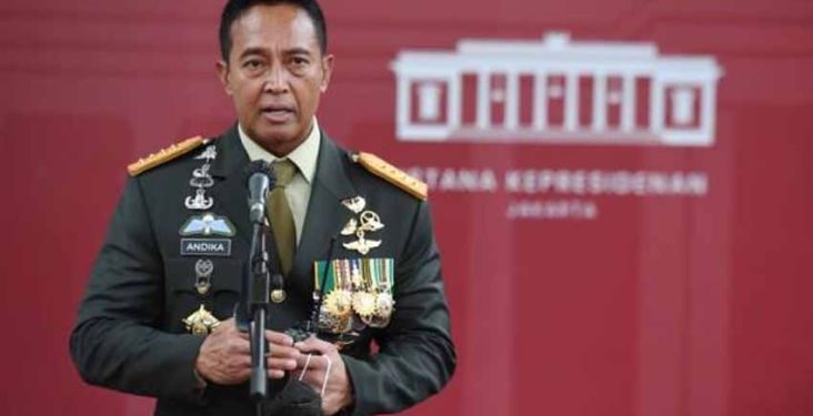 Kakordos Seskoad Dicopot Jenderal Andika untuk Jalankan Proses Hukum
