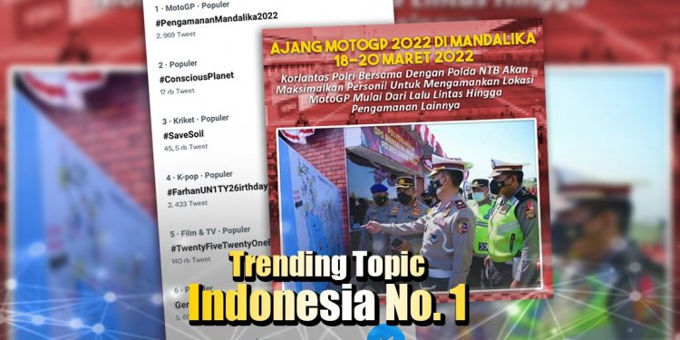 Dukungan Masyarakat Dalam Penyelenggara MotoGP Mandalika 2022