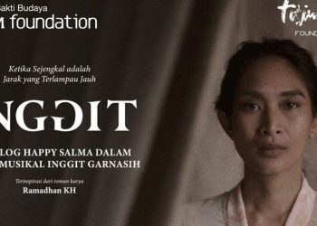 Inspiratif! Happy Salma Sukses Perankan Inggit Garnasih Istri Kedua Soekarno