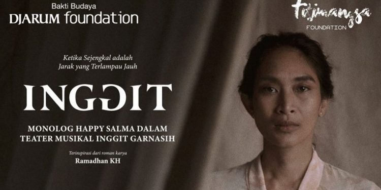 Inspiratif! Happy Salma Sukses Perankan Inggit Garnasih Istri Kedua Soekarno