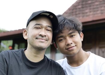 Kembali Masuk Rumah Sakit, Ruben Onsu Larang Betrand Peto Menangis