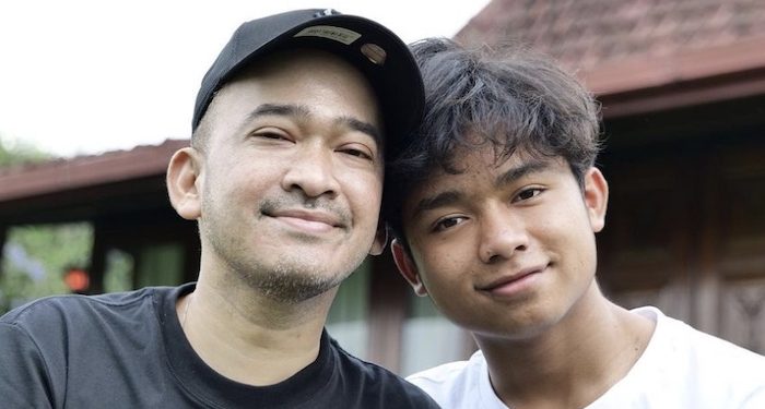 Kembali Masuk Rumah Sakit, Ruben Onsu Larang Betrand Peto Menangis