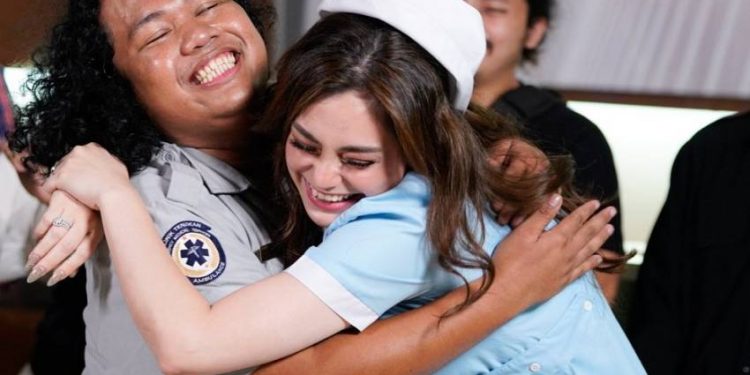 Celine Evangelista Ungkap Penghasilan Harian Marshel Widianto Capai Rp100 Juta