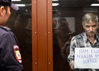 Politisi Rusia Dihukum Penjara 7 tahun, Kritik Perang Rusia-Ukraina