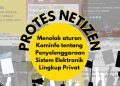 Netizen Tolak Aturan Kominfo Soal PSE, Petisinya Didukung 9 Ribu Lebih Orang