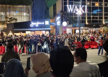 Keramaian Citayam Fashion Week, Ganggu Kehidupan Elit SCBD?