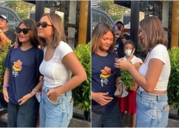 Marion Jola Tak Terima Dimirip-miripkan dengan Kurma CFW