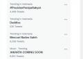 Tagar ‘Presiden Penipu Rakyat’ Menggema di Twitter, Ini Komentar Netizen!