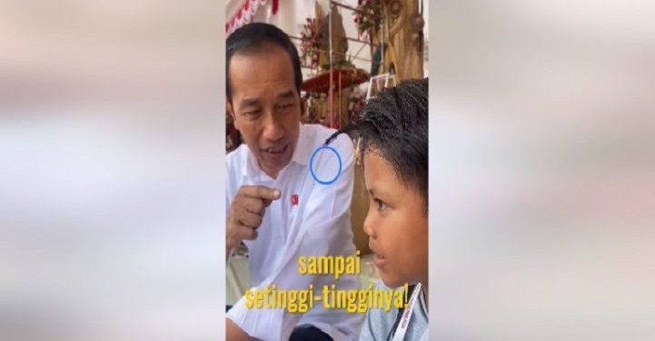 Presiden Jokowi Beri Nasehat Farel Prayoga, Ini komentar Para Penyanyi Hingga Netizen