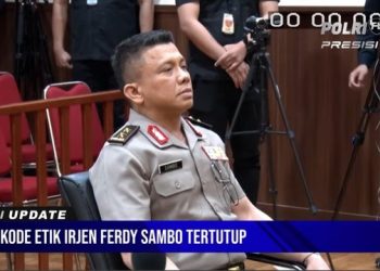 Ferdy Sambo Berseragam Lengkap saat Sidang Etik, Ini Komentar Warganet