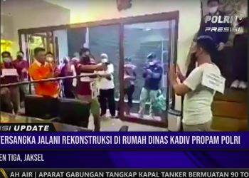 Netizen Komentari Video Rekonstruksi Detik-Detik Brigadir J Ditembak Mati Sambo dan Bharada E
