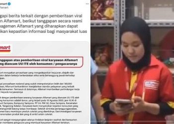 Netizen Ungkap Sosok Maling Cokelat Alfamart!