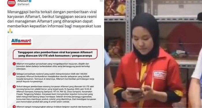 Netizen Ungkap Sosok Maling Cokelat Alfamart!