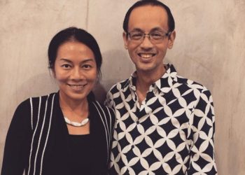 Suami Dewi Reza Gunawan Lestari Meninggal Dunia