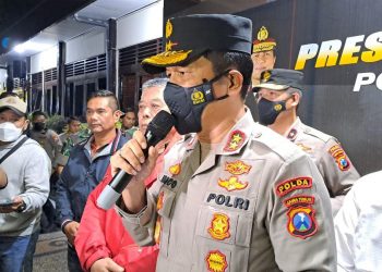 Komtentar Netizen Kapolda Jatim Dicopot Pasca Tragedi Kanjuruhan