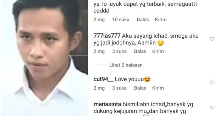 Simpati Pada Bharada E, Banyak Netizen Mendadak Sayang Padanya