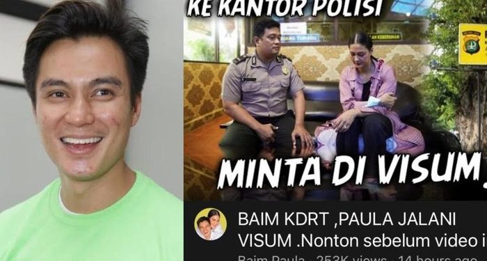 Baim Wong Tuai Kritik Pedas Dari Netizen usai Bikin Konten Prank KDRT!