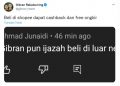 Gibran Respons Cuitan Netizen soal Beli Ijazah