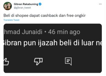 Gibran Respons Cuitan Netizen soal Beli Ijazah