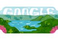 Wajah Google Doodle Hari ini Bertemakan Danau Toba, Apa Artinya?