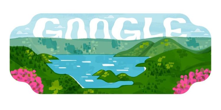 Wajah Google Doodle Hari ini Bertemakan Danau Toba, Apa Artinya?