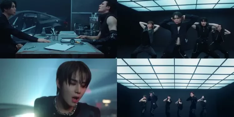 Rekasi KNetz Saat NCT U Rilis Video ‘The Bat’