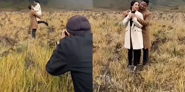 Pasangan Prewed Pemicu Kebakaran di Bromo Terancam Denda Rp 1,5M