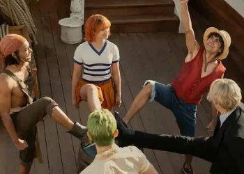 One Piece 1092 Sudah Rilis! Duel Sengit Luffy vs Kizaru Bangkitkan Robot Raksasa di Pulau Egghead