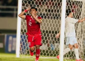 Potret Arhan Selebrasi Gol untuk Azizah Salsha, Netizen : Terlalu Gemes