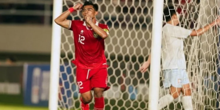 Potret Arhan Selebrasi Gol untuk Azizah Salsha, Netizen : Terlalu Gemes