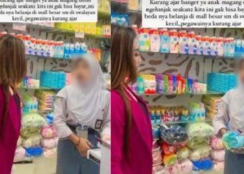 Simak Fakta Seleb Tiktok Probolinggo Marahi Siswa Magang Swalayan
