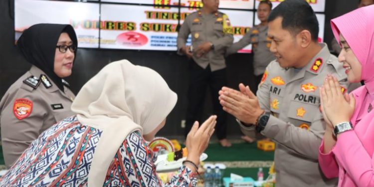 Kapolres Sumenep menghadiri Syukuran Rayakan HUT Polwan RI