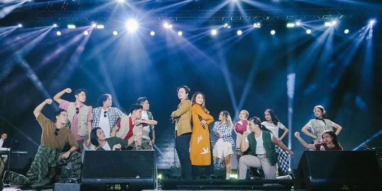 Keseruan Konser Petualangan Sherina di Synchronize Fest