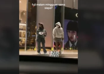 Terciduk! Fuji dan Asnawi Diduga Kencan di Surabaya