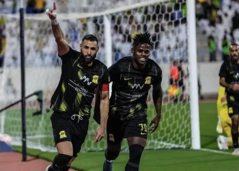 Benzema Bawa Al Ittihad Kalahkan Al Akhdoud ke Puncak Klesmen Liga Arab Saudi