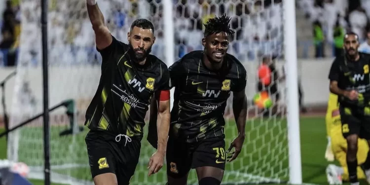 Benzema Bawa Al Ittihad Kalahkan Al Akhdoud ke Puncak Klesmen Liga Arab Saudi